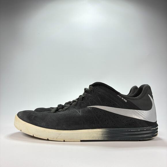 Nike SB P-Rod 10 Black Skateboarding Shoes Sneakers 654863-001 Men’s Size 13 - Picture 4 of 10